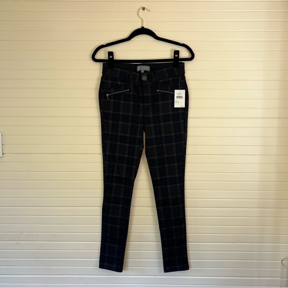 Plaid Work Pant